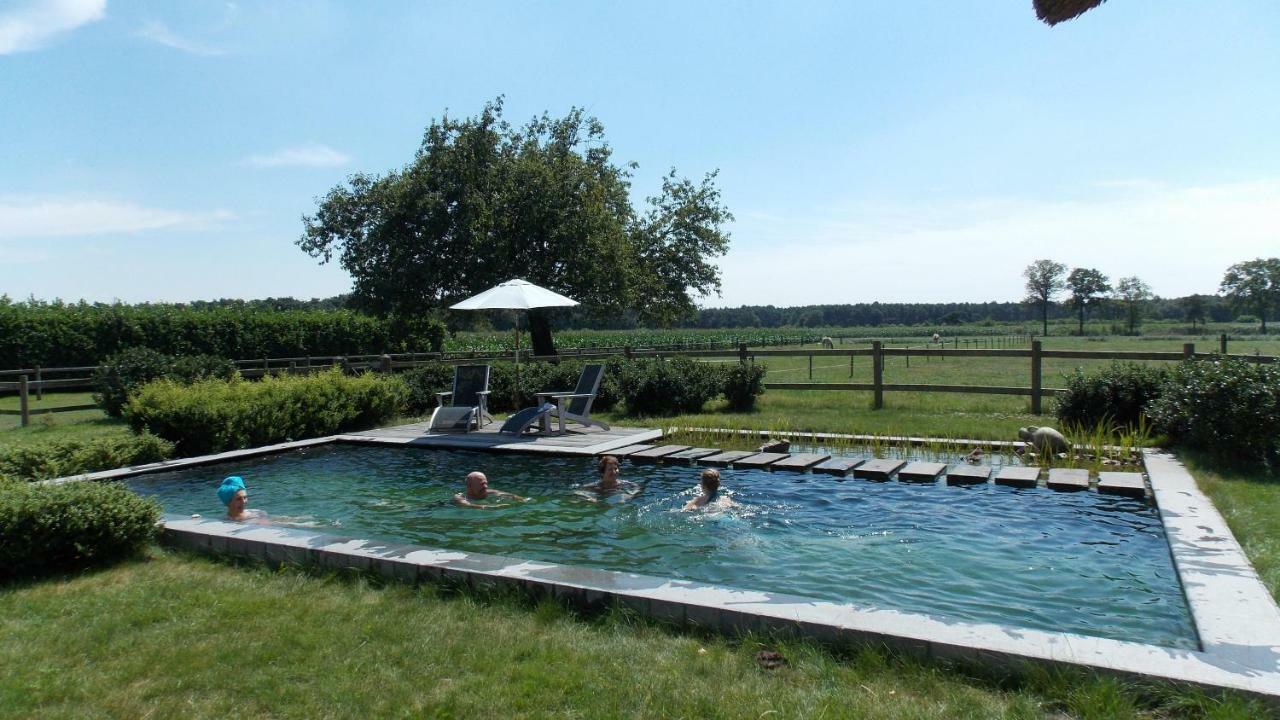 Bed and Breakfast De Weide Poort Beerse Экстерьер фото
